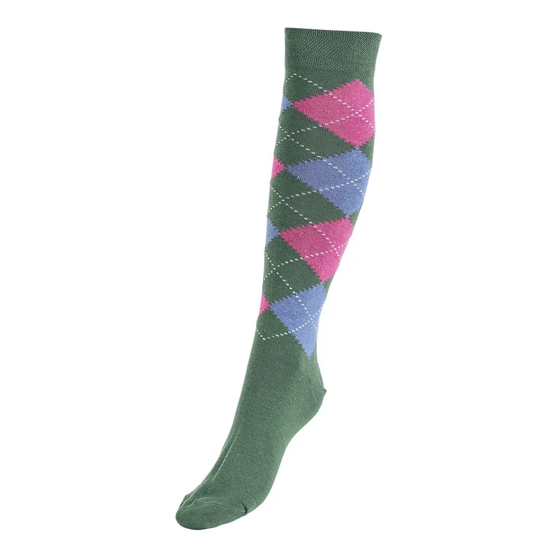Busse Socken Basic-Karo III