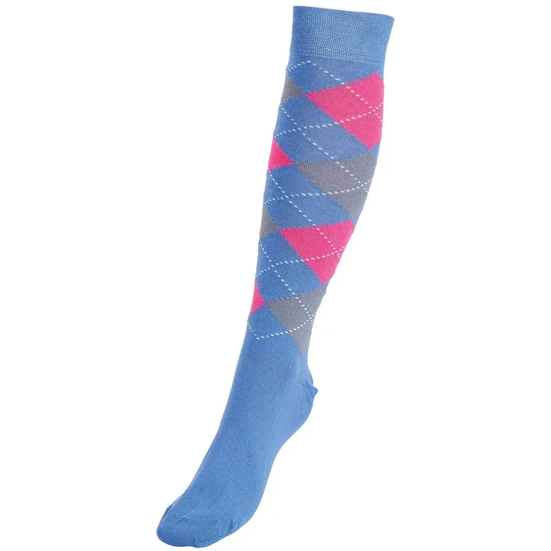 Busse Socken Basic-Karo III