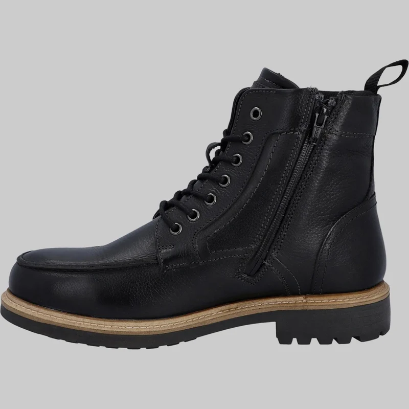 Hunter Shaws Herren-Ankle-Boot | Schwarz