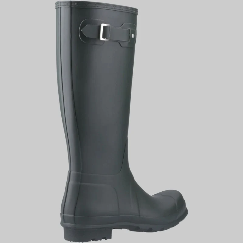 Hunter Original Herren-Gummistiefel, hoch | Dunkeloliv