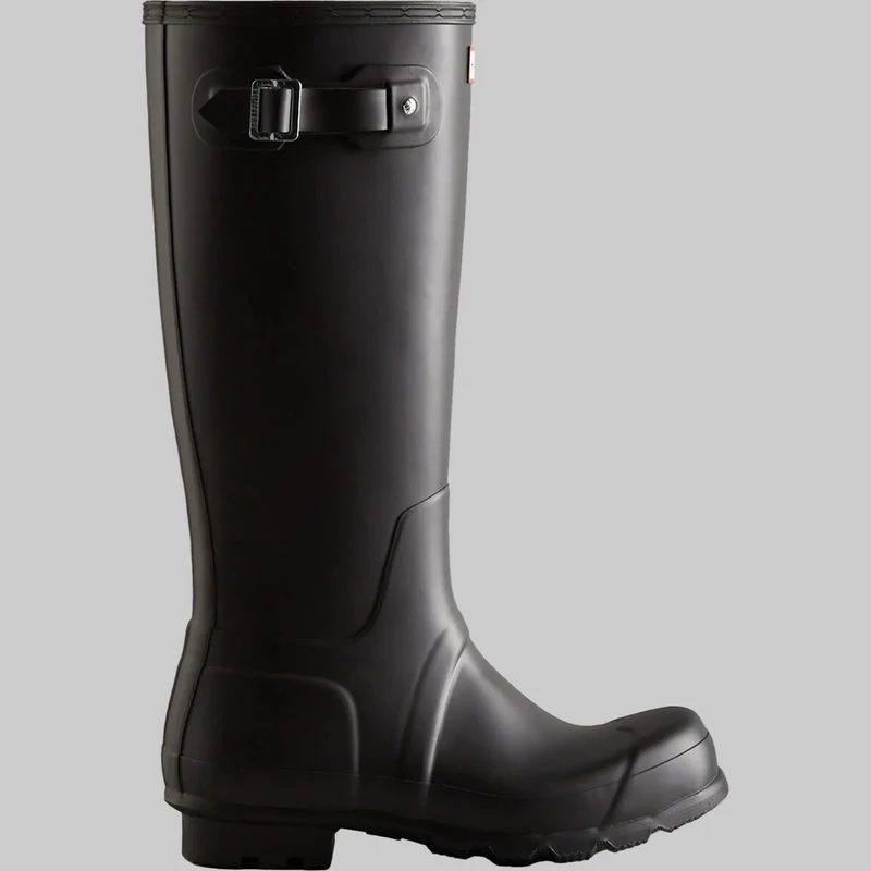 Hunter Original Herren-Gummistiefel, hoch | Schwarz