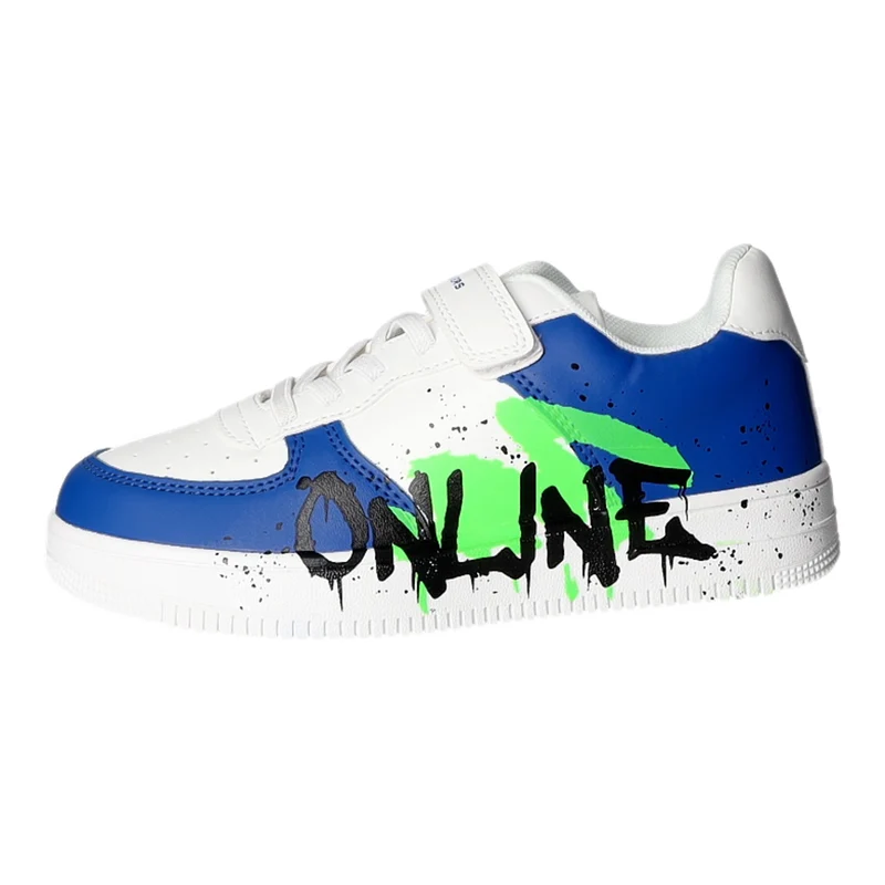 Sneakers Slipper/Kletthalbschuh (casual)
