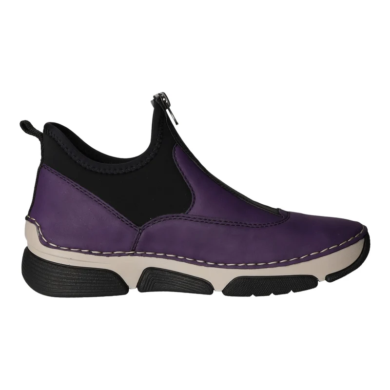 Rieker Schlupf-/Reißverschlußstiefelette Kaltfutter bis 35mm Absatz (casual)