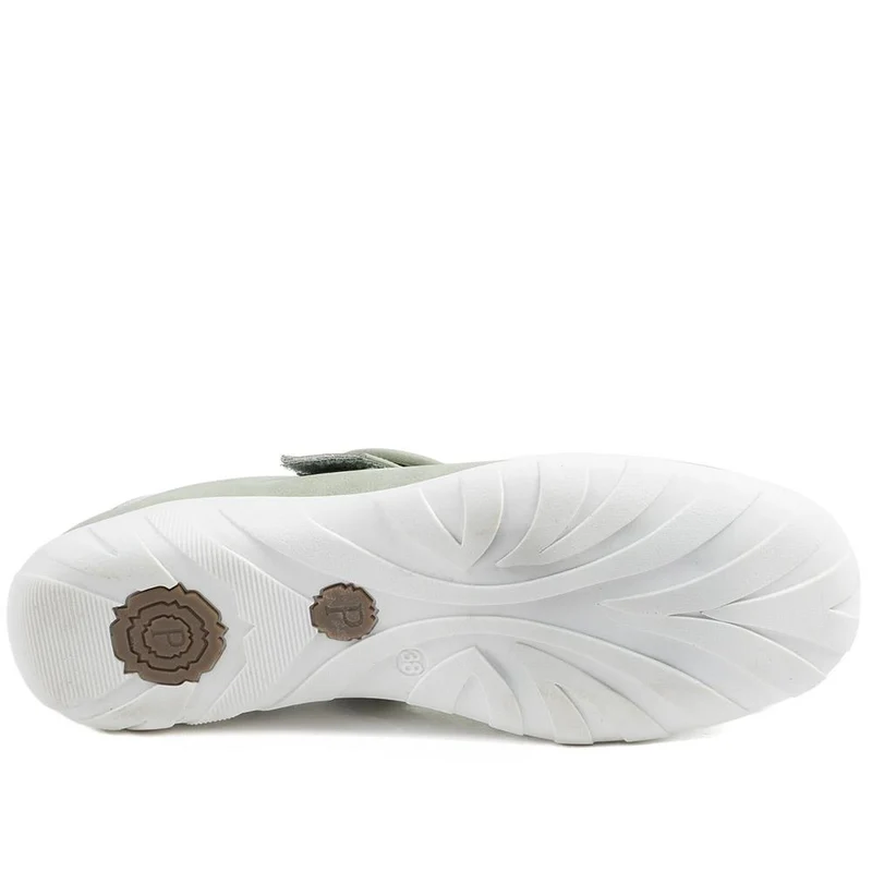 Casual Buckle Fasten Mary Janes - WBINS43015 / 328 824 - Sage