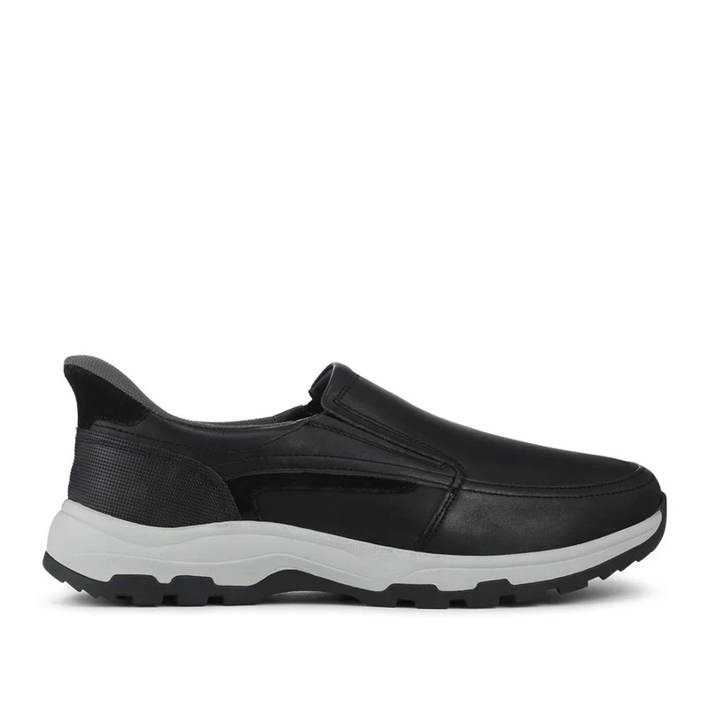 Easty Step In Extra Wide Laceless Shoes - RAY / 328 145 - Black