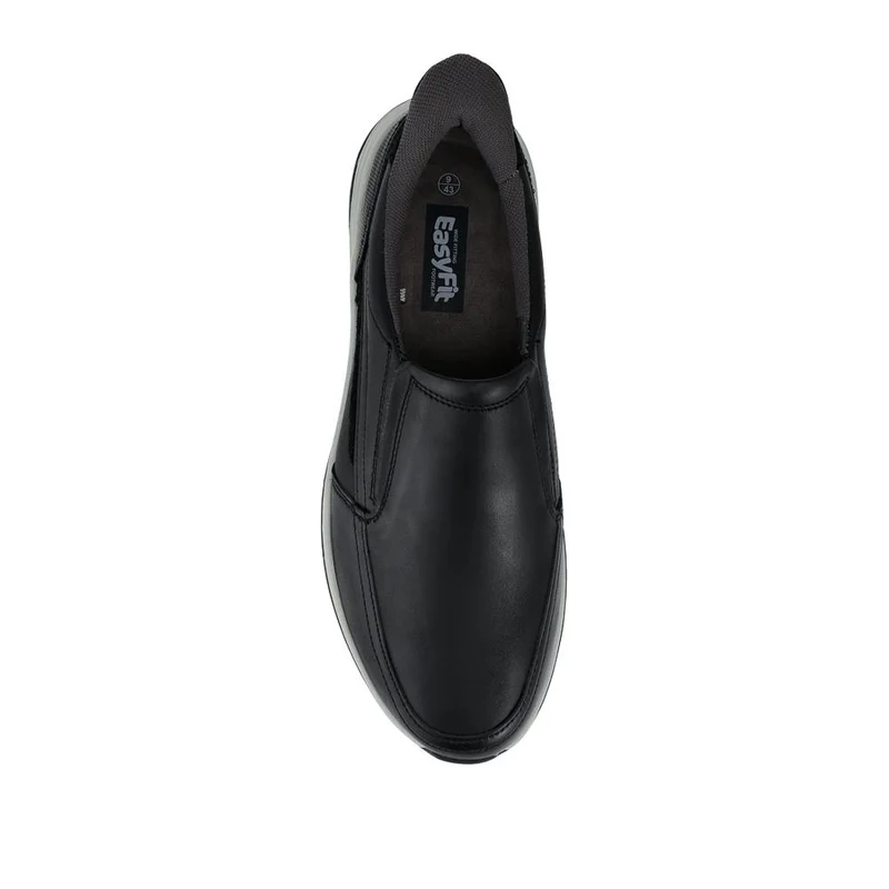 Easty Step In Extra Wide Laceless Shoes - RAY / 328 145 - Black