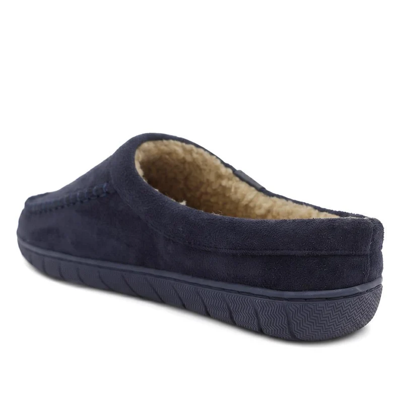 Cushioned Mule Slippers - GALOP40029 / 326 309 - Navy