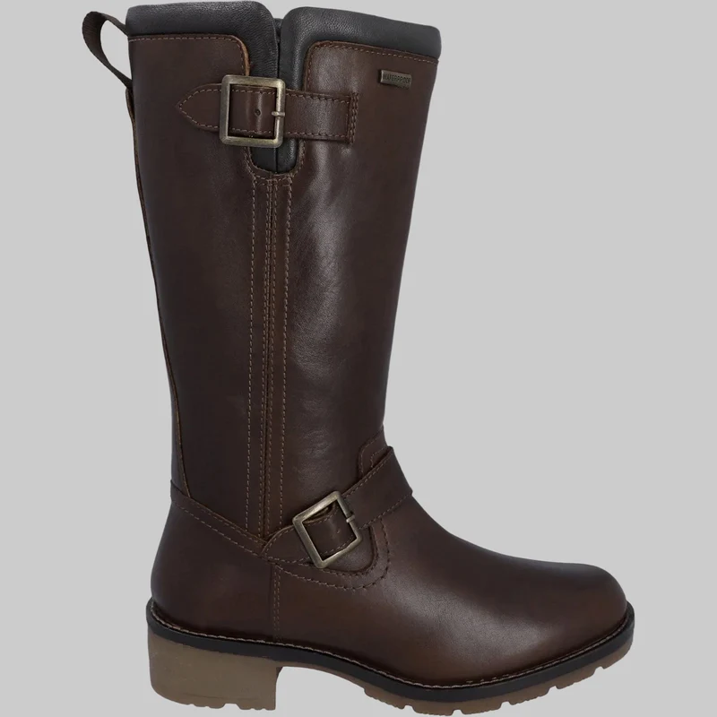 Hunter Skye Damenstiefel, hoch | Braun
