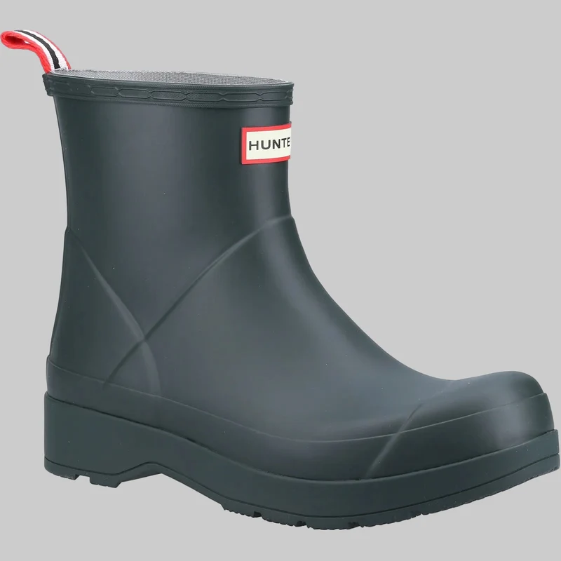 Hunter Herren-Spielstiefel (kurz) | Moss