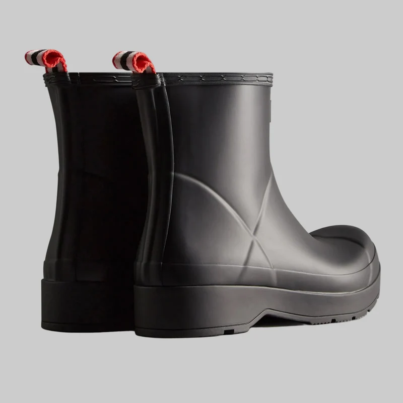 Hunter Herren-Spielstiefel (kurz) | Schwarz