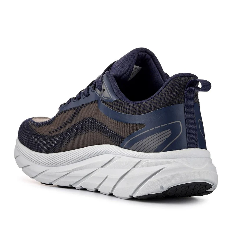 Easy Step In Memory Foam Lace Up Trainers - SUNCH41001 / 327 561 - Blue