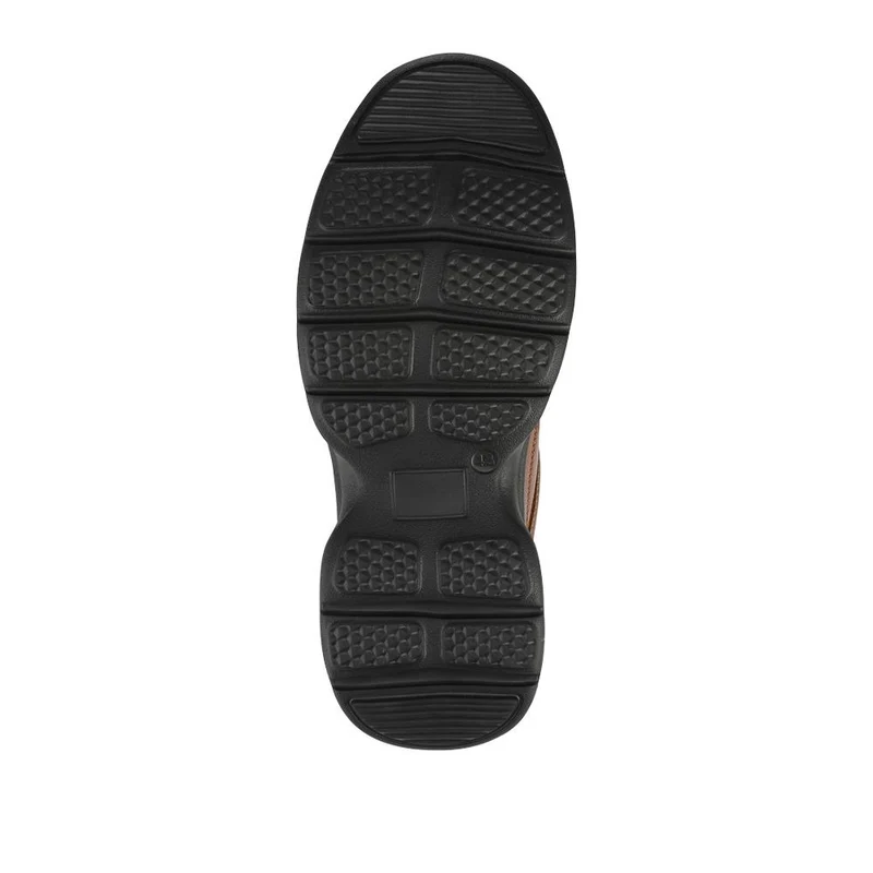 Lightweight Cushioned Casual Laced Shoes - TEJ42003 / 328 344 - Tan