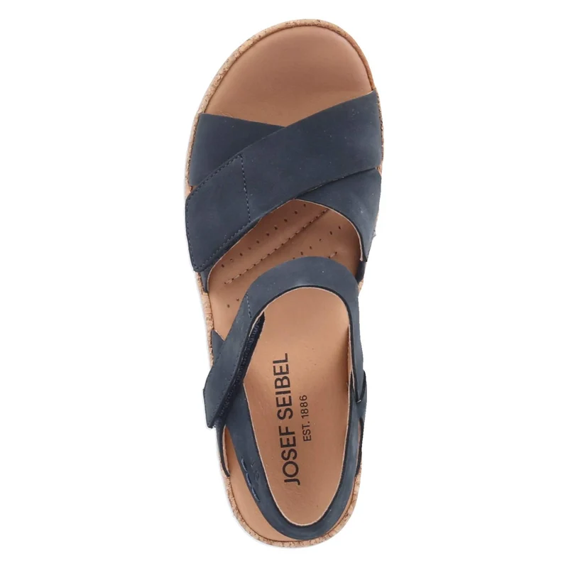 Sandalen Blau