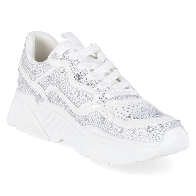 Low Sneaker Weiß