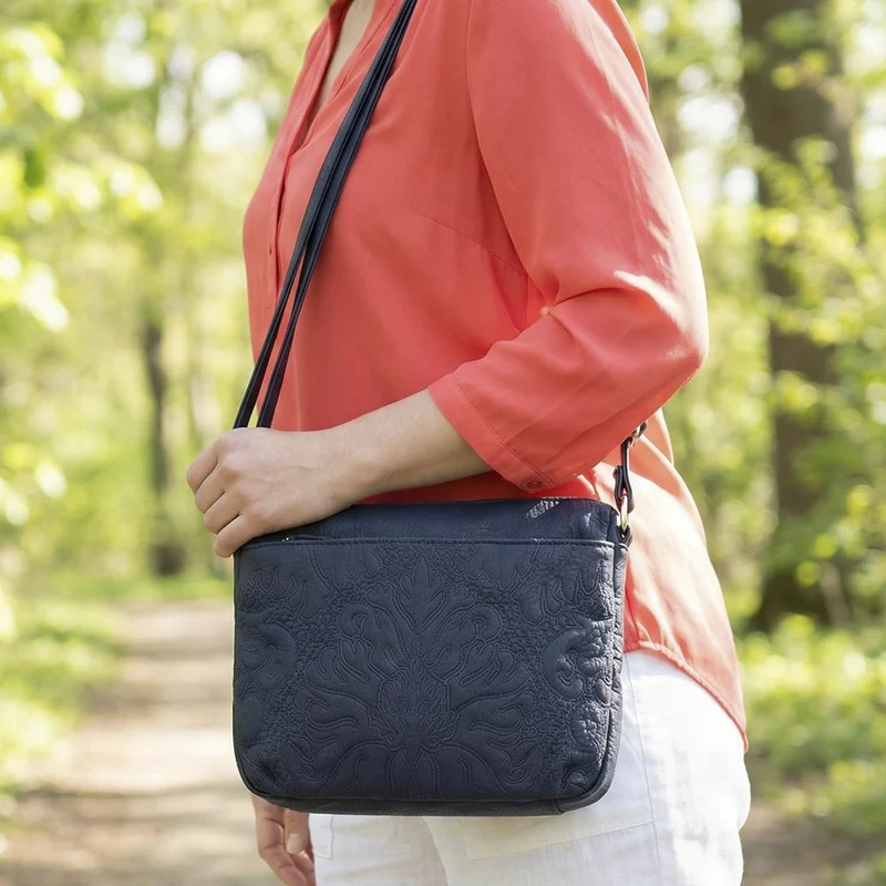Adjustable Daily Cross-Body Bag - JEWN41001 / 326 889 - Navy