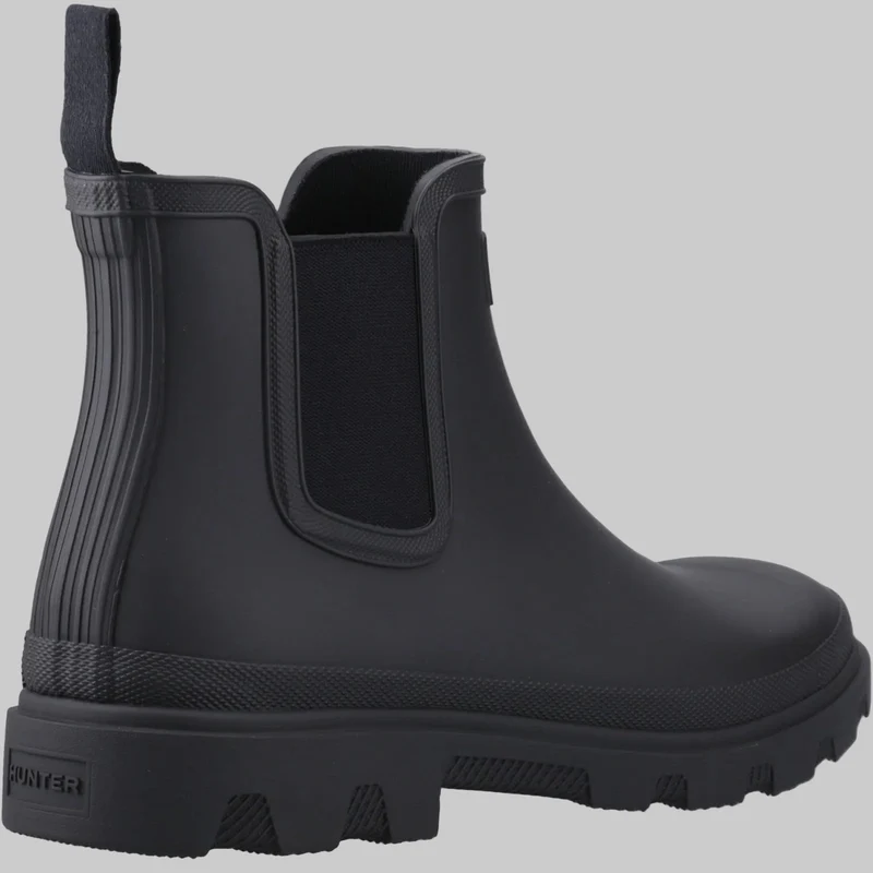 Hunter Frauenregen Chelsea Stiefel | Schwarz