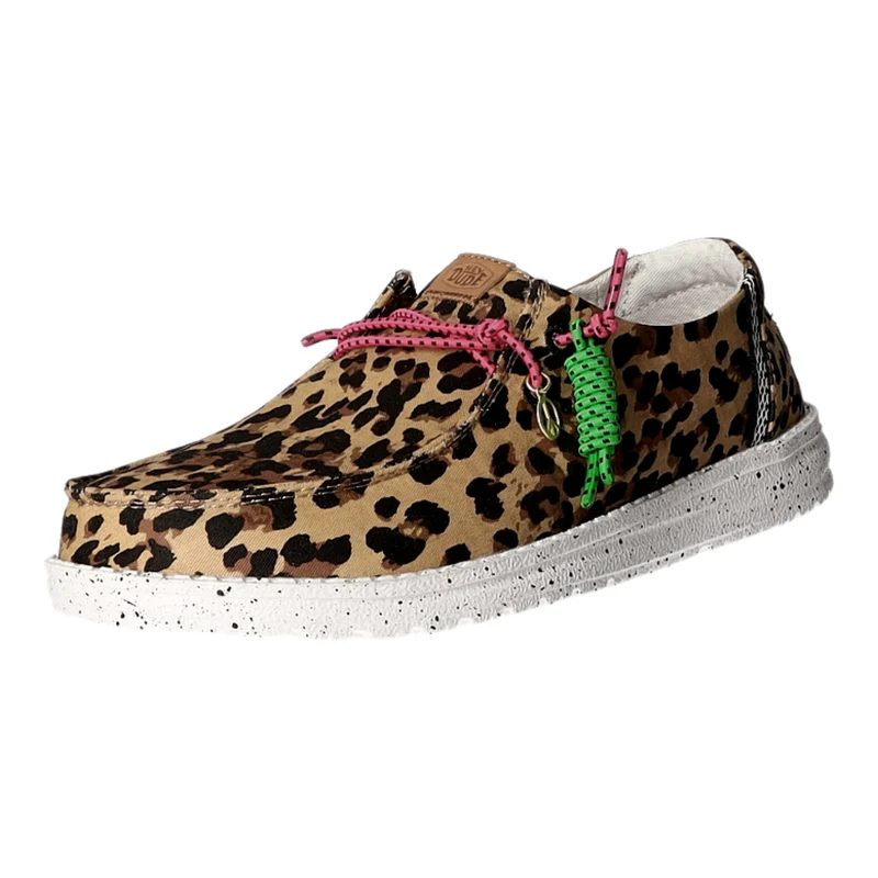 hey dude Schnürhalbschuh Freizeit (Casual) Wendy Getaway Lace