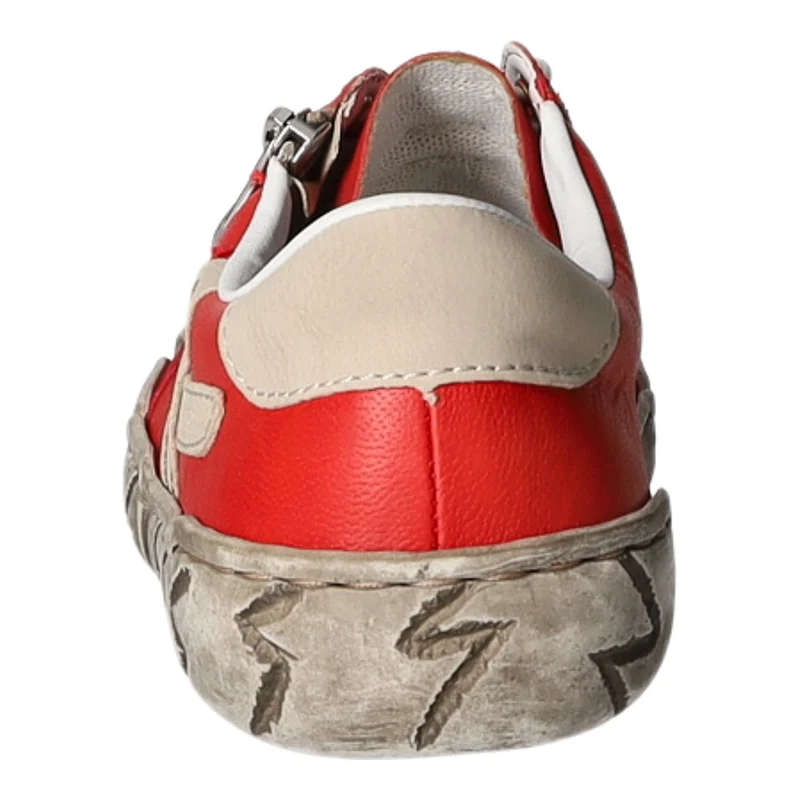 Rieker Slipper/Kletthalbschuh luftdurchlässig (durchbrochenes/geflochtenes Obermaterial)