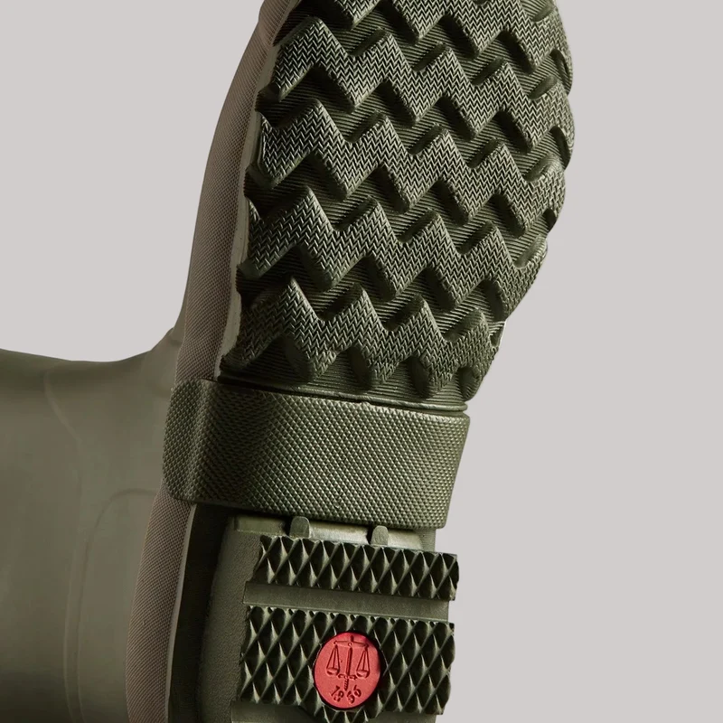 Hunter Herren-Gärtnerstiefel | Dunkelolivgrün