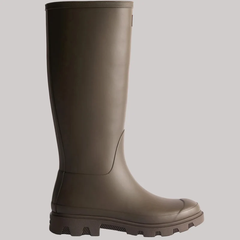 Hunter Herren-Stiefel „Downpour“ | Schokoladenbraun