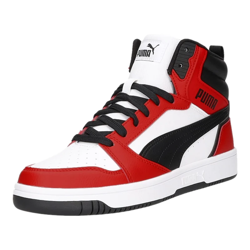 PUMA Schnürstiefelette Kaltfutter Rebound V6 Mid Jr