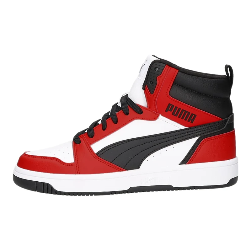 PUMA Schnürstiefelette Kaltfutter Rebound V6 Mid Jr