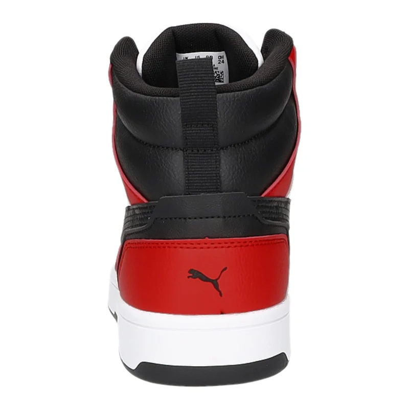 PUMA Schnürstiefelette Kaltfutter Rebound V6 Mid Jr