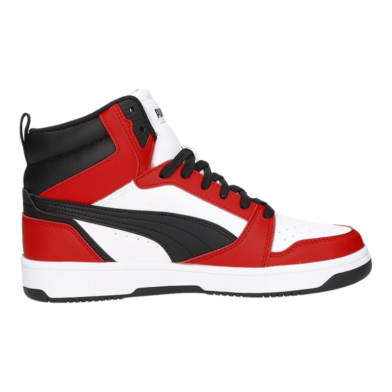 PUMA Schnürstiefelette Kaltfutter Rebound V6 Mid Jr
