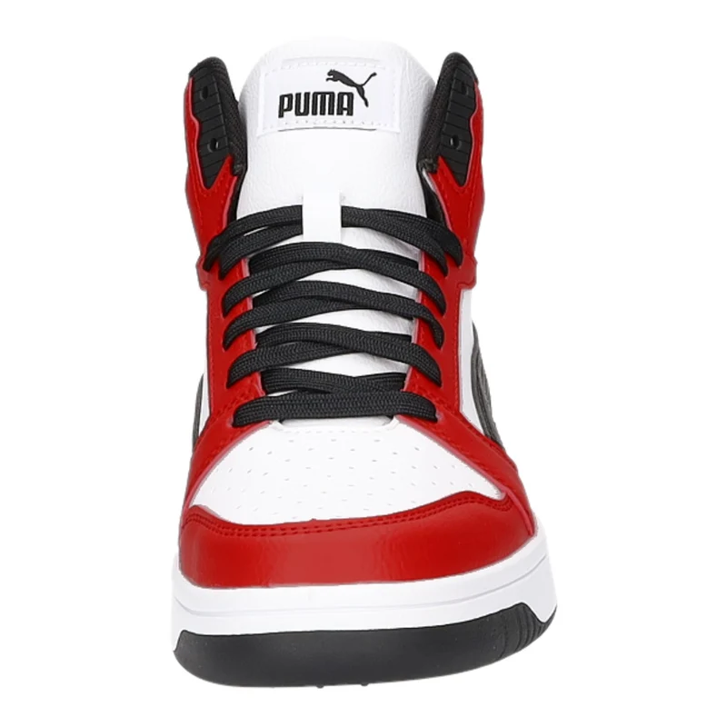PUMA Schnürstiefelette Kaltfutter Rebound V6 Mid Jr