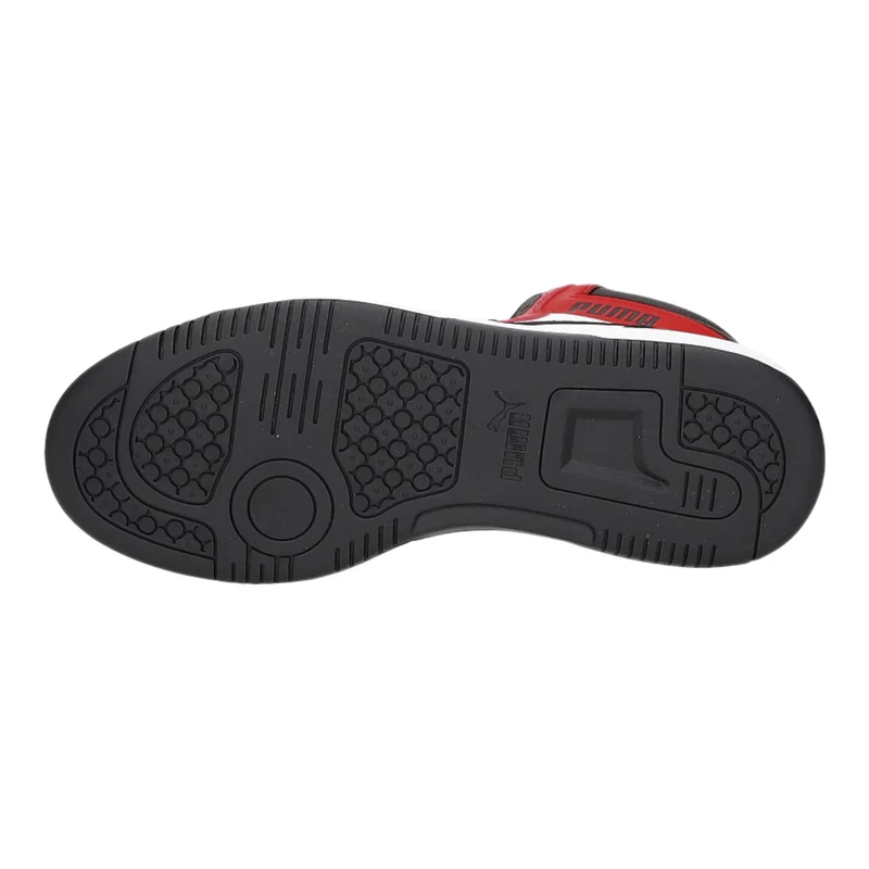 PUMA Schnürstiefelette Kaltfutter Rebound V6 Mid Jr