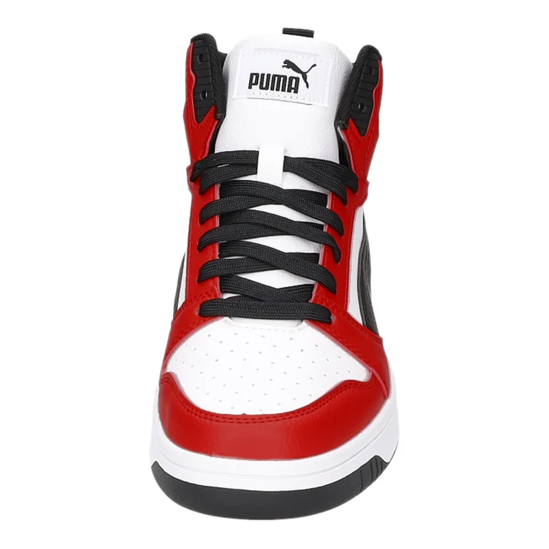 PUMA Schnürstiefelette Kaltfutter Rebound V6 Mid Jr