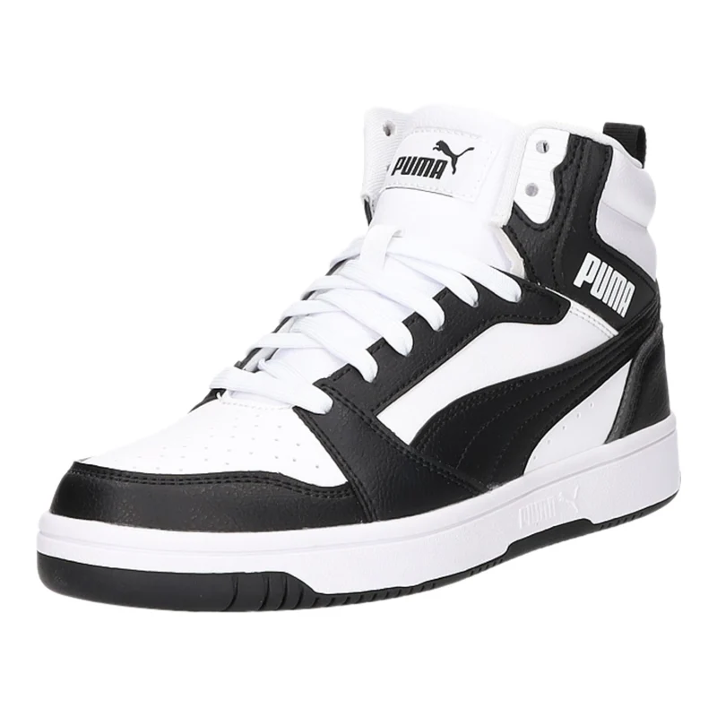 PUMA Schnürstiefelette Kaltfutter Rebound V6 Mid Jr