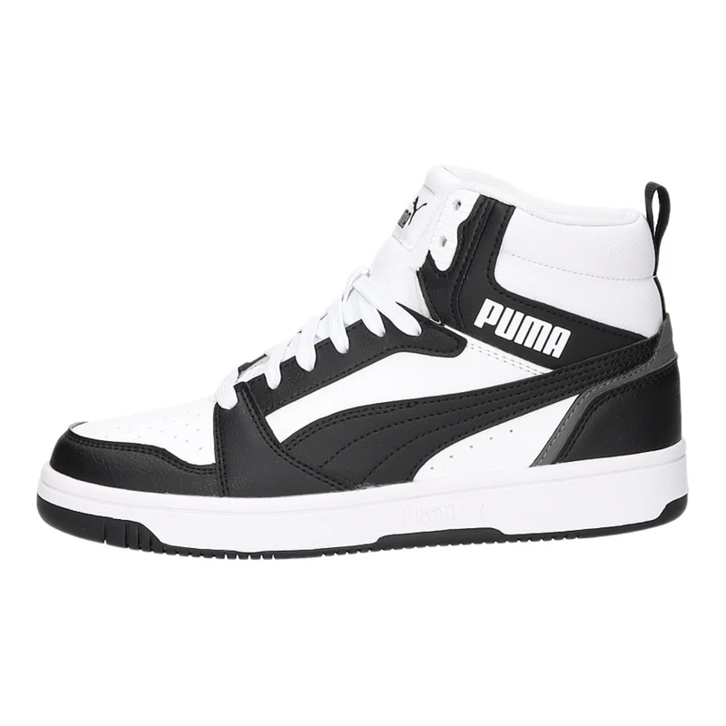 PUMA Schnürstiefelette Kaltfutter Rebound V6 Mid Jr