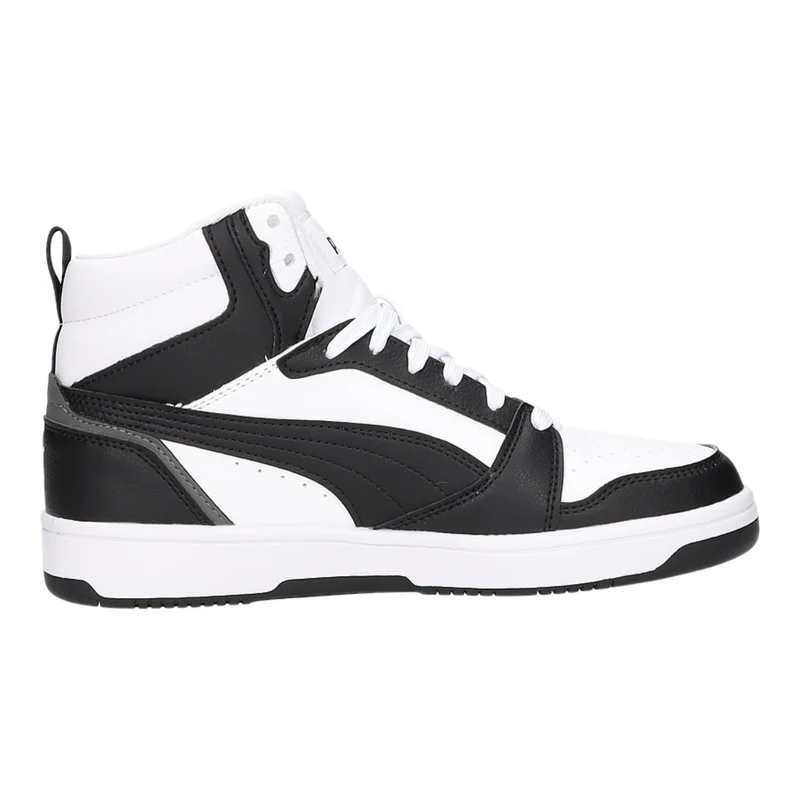 PUMA Schnürstiefelette Kaltfutter Rebound V6 Mid Jr