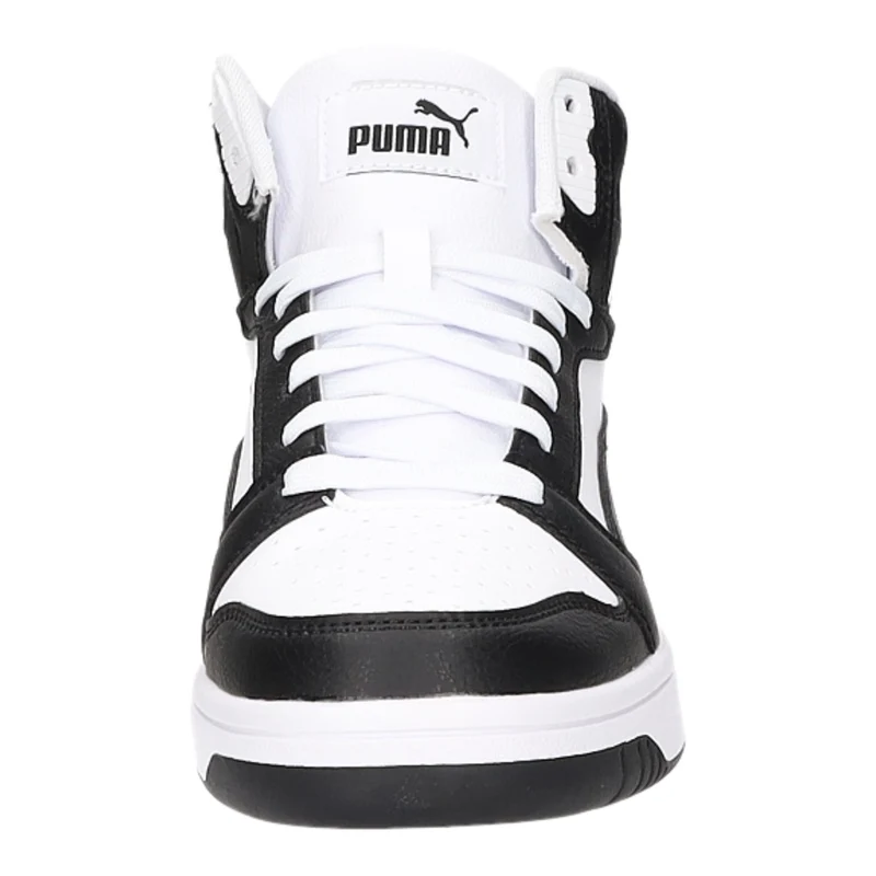 PUMA Schnürstiefelette Kaltfutter Rebound V6 Mid Jr