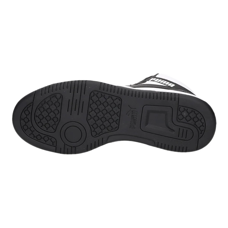 PUMA Schnürstiefelette Kaltfutter Rebound V6 Mid Jr