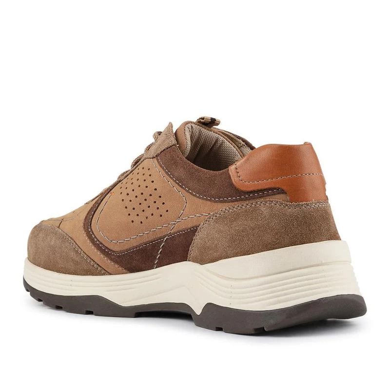 Extra-Wide-Fit Bungee-Lace Trainers - JETT / 326 963 - Mocha