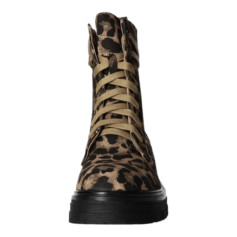 living UPDATED Schnürstiefelette Warmfutter bis 35mm Absatz (casual)