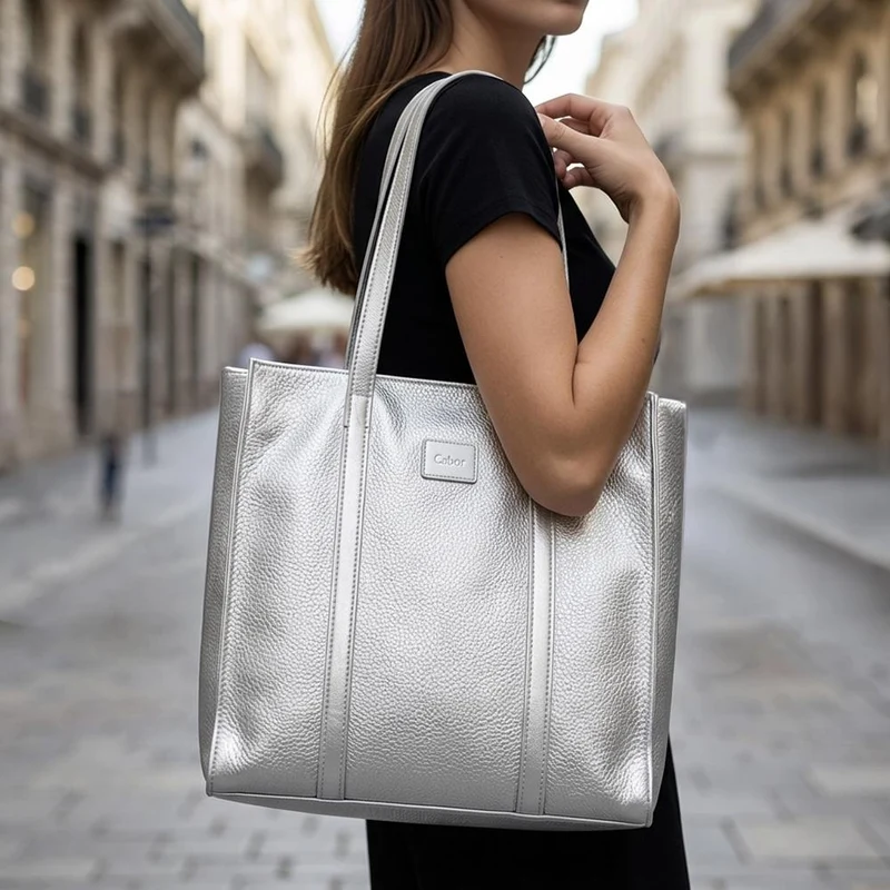 Gabor Daily Handbag - GABC44042 / 330 508 - Silver