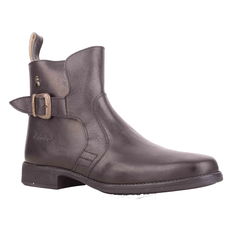 Hobo Afghan eco carree Reitstiefelette