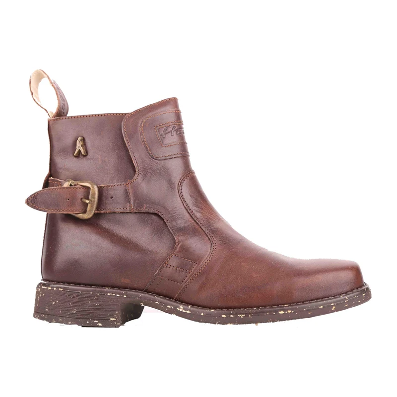Hobo Afghan eco carree Reitstiefelette