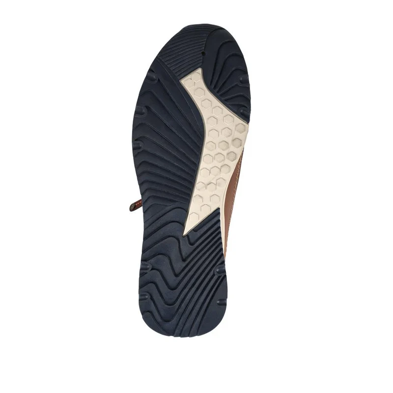 Casual Lace-Up Shoes - WOIL42021 / 328 045 - Tan