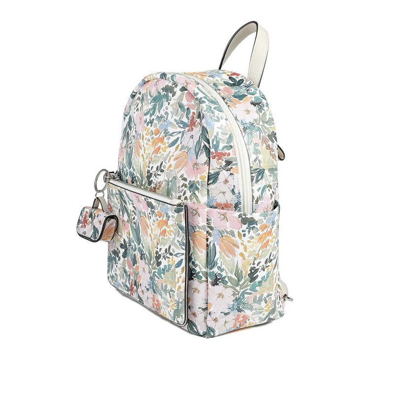 Floral Rucksack - JEWN39011 / 325 475 - WHITE-FLORAL