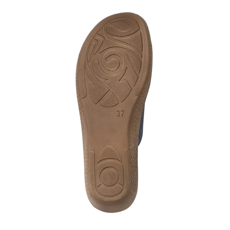 Adjustable Extra-Cushioned Sandals - INB41021 / 327 505 - Navy