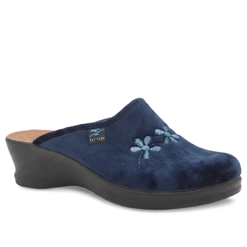 Fly Flot Velour Anatomic Mules - FLY44001 / 329 602