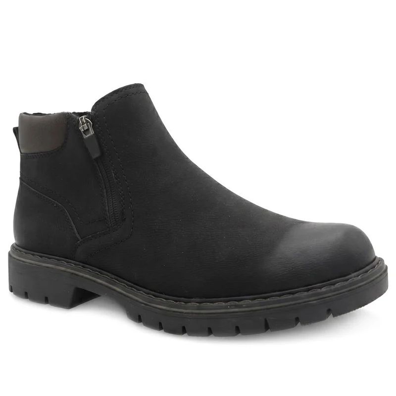 Chunky Sole Zip Fasten Boots - GANG44009 / 329 931