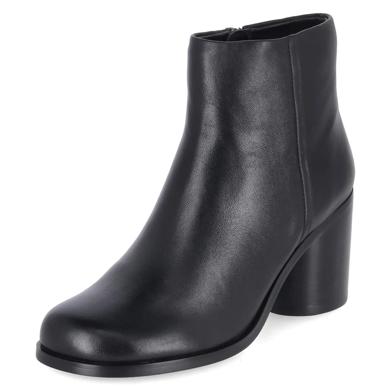 Ankle Boots Schwarz