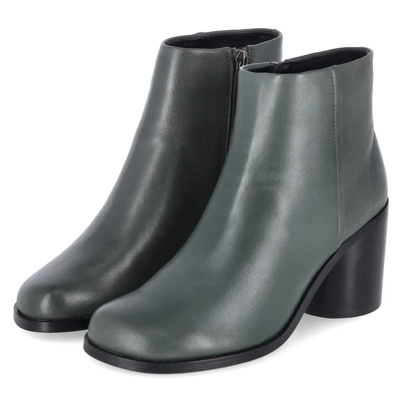 Ankle Boots Grün