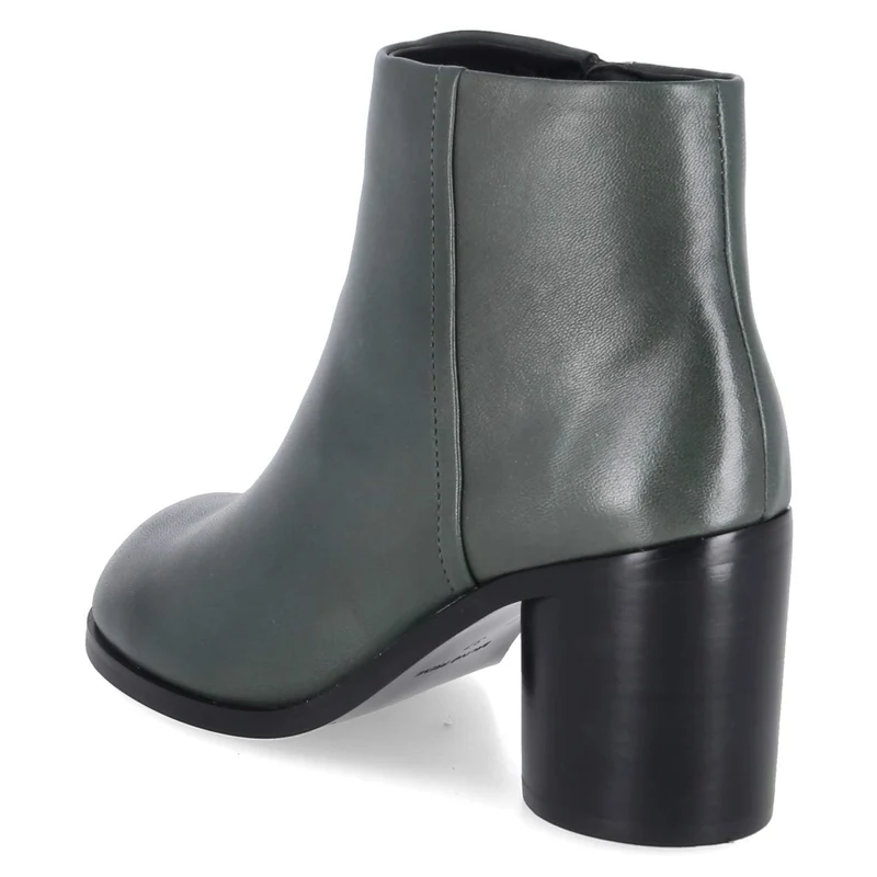 Ankle Boots Grün