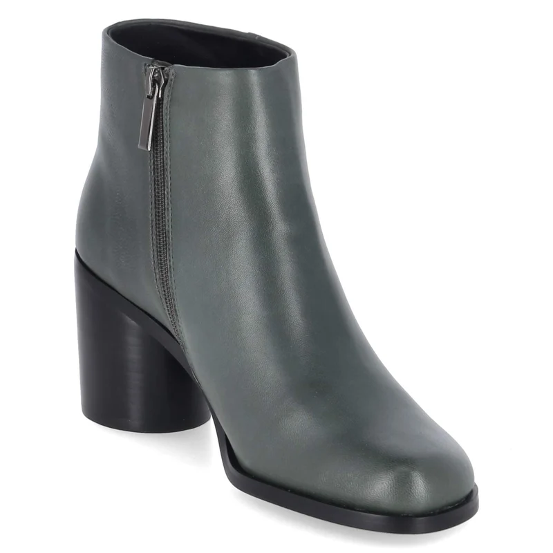 Ankle Boots Grün